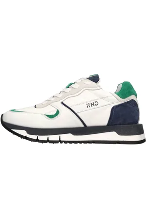 HUNDRED 100 Sko, Herre, Hvid, W41, Læder, Hundred 100 MultiColour