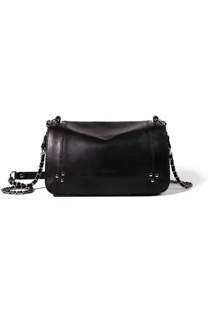 JÉRÔME DREYFUSS Taske, Dame, Sort, ONE SIZE, Uld, Chic Kæde Skuldertaske