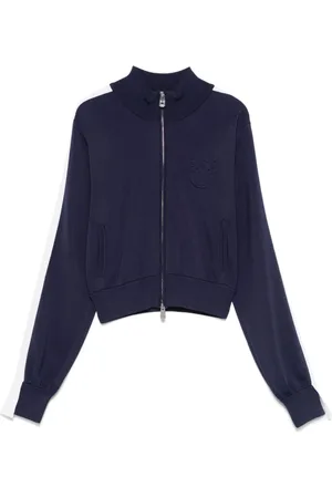 Pinko Strik, Dame, Blå, M, Blå Sweater