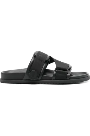 Moncler Sko, Dame, Sort, 37 EU, Sorte Sandaler til Kvinder
