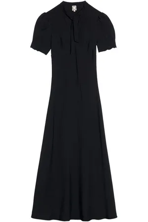 Inès de la Fressange Kjole, Dame, Sort, S, gammel ref Sort kirsebær kjole