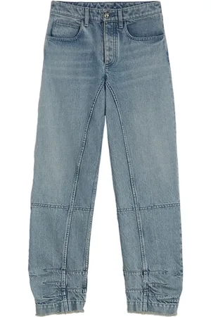 Jil Sander Jeans, Dame, Blå, XS, Denim, Lysblå Denim Jeans