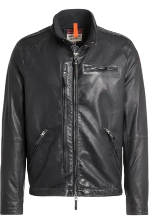 Parajumpers Jakke, Herre, Blå, XS, Klassisk Lammeskindjakke