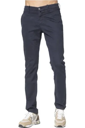 Jacob Cohen Jeans, Herre, Blå, W38, Navyblå Velvet Touch Jeans