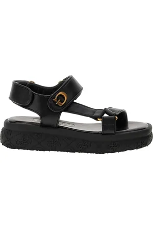 Guess Sko, Dame, Sort, 38 EU, Sort Afslappet Damesandaler