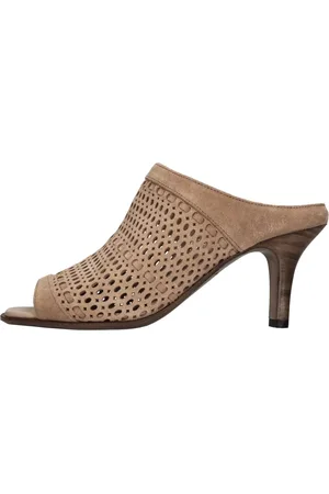 Pantanetti Sko, Dame, Brun, 37 EU, Læder, Sandal Pink