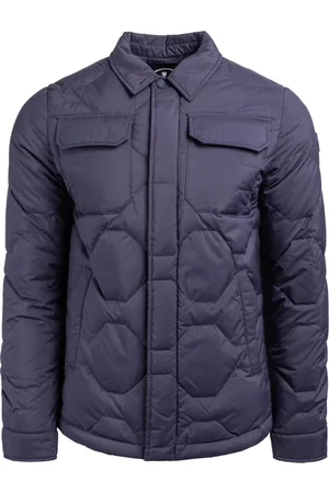 Jott Jakke, Herre, Blå, 2XL, Uld, Jacket Andy