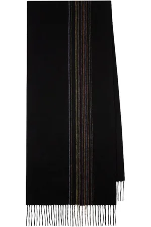 Paul Smith Tilbehør, unisex, Blå, ONE SIZE, Uld, Vintertørklæde