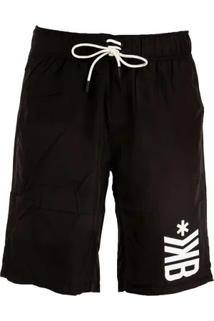 Bikkembergs Badetøj, Herre, Sort, S, Mænds Lange Boardshorts til Afslappet og Sporty Stil