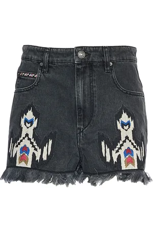 Isabel Marant Shorts, Dame, Grå, XS, Bomuld, Lesia Shorts