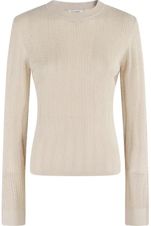 Filippa K Top, Dame, , XS, Bomuld, Lace Strik Top Ribbet Stil