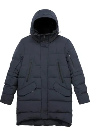 KRAKATAU Jakke, Herre, Sort, M, Uld, Parka Jakke
