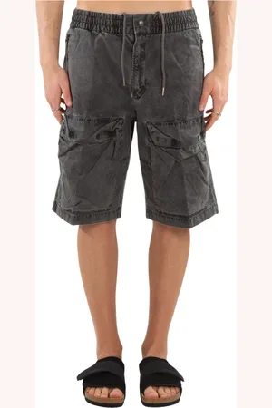 Diesel Shorts, Herre, Grå, L, Cargo Shorts i P-Beeck Stil