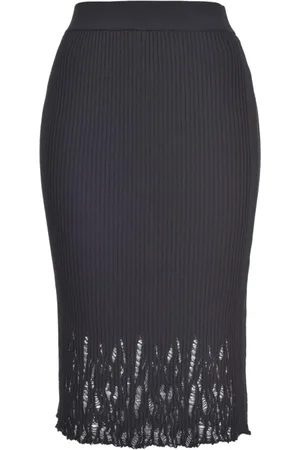 Pinko Nederdel, Dame, Sort, L, Basketball Skirt Costa