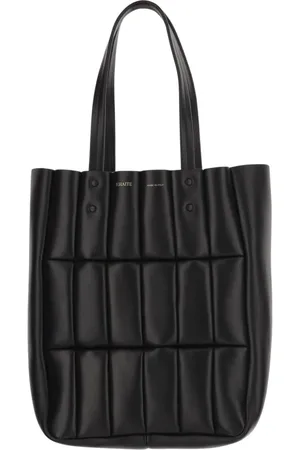 Khaite Taske, Dame, Sort, ONE SIZE, Læder, Lille Zoe Tote Bag