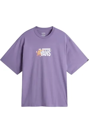 Vans Top, Herre, Lilla, L, Bomuld, Urban Vibes T-shirt