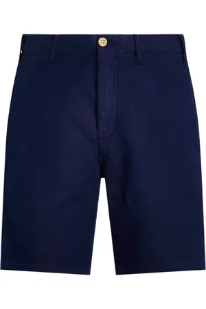 Ralph Lauren Shorts, Herre, Blå, W38, Bomuld, Korte shorts