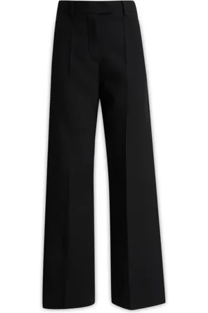 VALENTINO GARAVANI Bukser, Dame, Sort, S, Wide Bukser