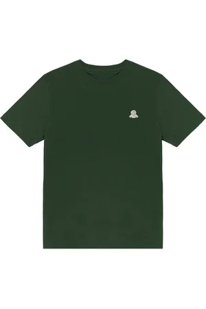 RefrigiWear Top, Herre, Grøn, XL, Bomuld, Grøn Crew Neck Bomuld T-Shirt