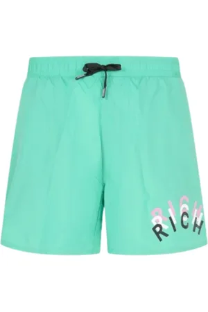 John Richmond Badetøj, Herre, Grøn, 2XL, Polyester, Swimwear Beelz
