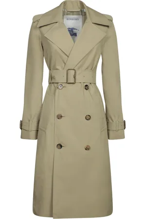 Burberry Frakke, Dame, , 3XS, Bomuld, Trenchcoat til Kvinder