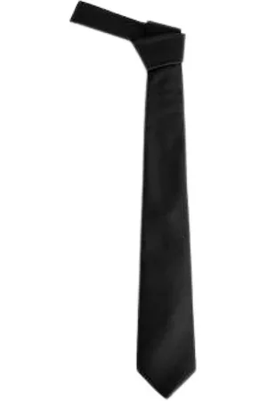Patrizia Pepe Tilbehør, Herre, Sort, ONE SIZE, Uld, Herre Slips