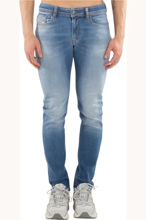 Diesel Jeans, Herre, Blå, W30, Vintage Skinny Jeans
