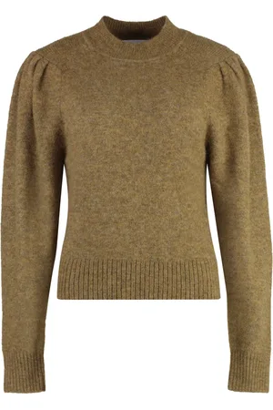Isabel Marant Strik, Dame, , S, Uld, Cozy uldblanding sweater med rund hals