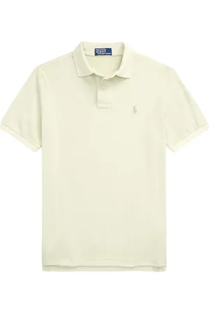 Ralph Lauren Top, Herre, , 2XL, Bomuld, Klassisk Big Pony Mesh Polo Shirt