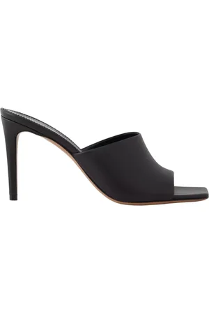 PARIS TEXAS Sko, Dame, Sort, 36 EU, Læder, Heeled Mules