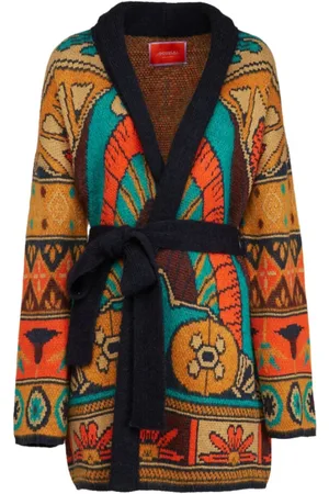 La DoubleJ Strik, Dame, Flerfarvet, XL, Philae Cardigan
