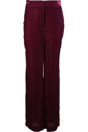 Stella McCartney Bukser, Dame, Rød, XS, Bukser
