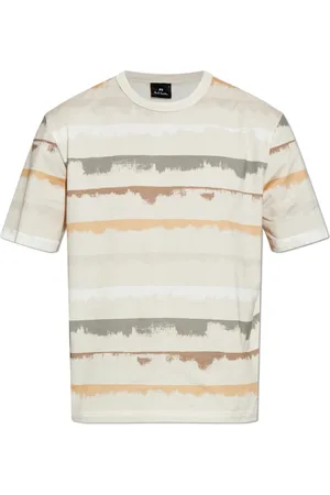 Paul Smith Top, Herre, , L, Bomuld, Stribet T-shirt