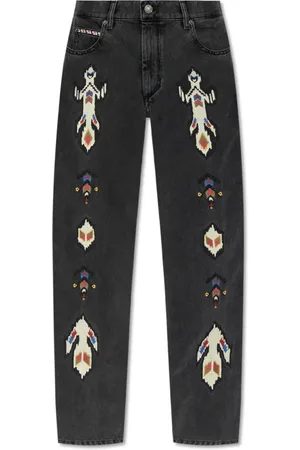Isabel Marant Jeans, Herre, Grå, W31, Bomuld, Lewys Jeans