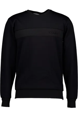 Iceberg Sweathshirts & Hoodies, Herre, Sort, XS, Tyl, Sort Sweater Style 6331