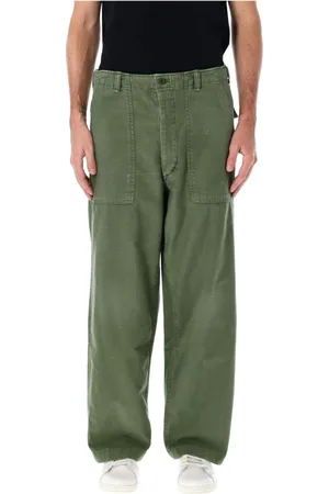 Ralph Lauren Bukser, Herre, Grøn, W31, Bomuld, Military Cargo Pants