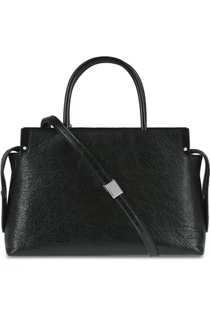 Tory Burch Taske, Dame, Sort, ONE SIZE, Uld, Mercer Distressed Satchel