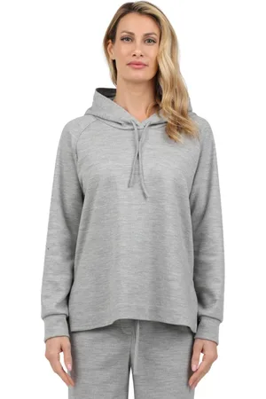 Circolo Sweathshirts & Hoodies, Dame, Grå, S, Uld, Uld Hoodie