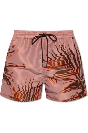 Paul Smith Badetøj, Herre, Lyserød, S, Polyester, Badebukser
