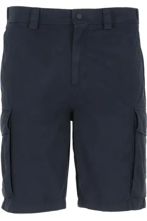 Woolrich Shorts, Herre, Blå, W36, Bomuld, Cargo Bermuda Shorts