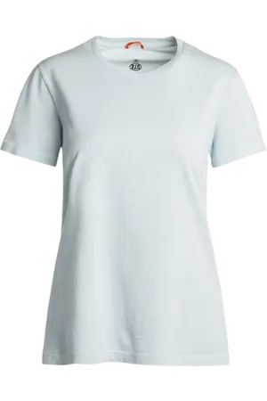Parajumpers Top, Dame, Blå, S, Bomuld, Bomuld Jersey T-shirt