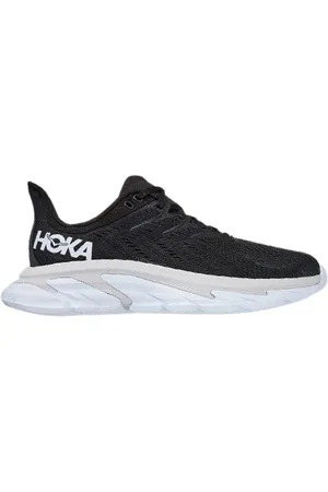 Hoka One One Sko, Dame, Sort, 35 EU, Clifton Edge Sneakers - Agil løbeoplevelse