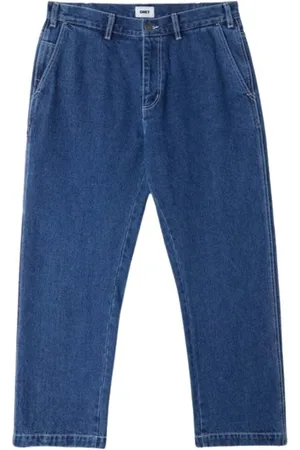 Obey Jeans, Herre, Blå, W32, Denim, Tømrer Denim Arbejdstøj Bukser