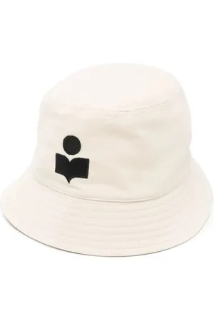 Isabel Marant Tilbehør, Dame, , 58 CM, Chapeau Ecru/Black Ecbk