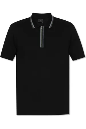 Paul Smith Top, Herre, Sort, 2XL, Bomuld, Cotton Polo Shirt