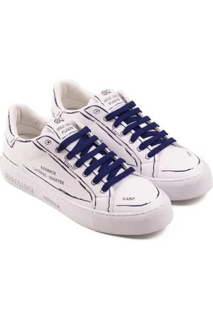 HIDE&JACK Sko, Herre, Hvid, 42 EU, Lav Top Essence Serigrafia Sneakers