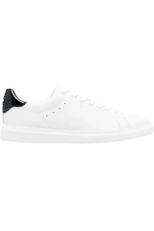 Tory Burch Sko, Dame, Hvid, 38 1/2 EU, Uld, Howell Court Sneakers