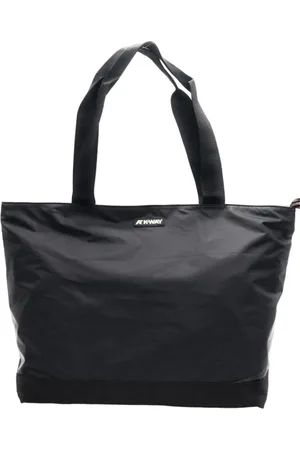K-Way Taske, unisex, Sort, ONE SIZE, Uld, Letvægts Vandtæt Clere Tote Taske