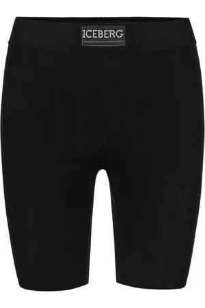 Iceberg Shorts, Dame, Sort, M, Uld, Active Bermuda Shorts