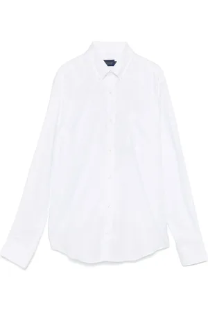 Paul & Shark Skjorte, Herre, Hvid, 5XL, Bomuld, Cotton Oxford Skjorte